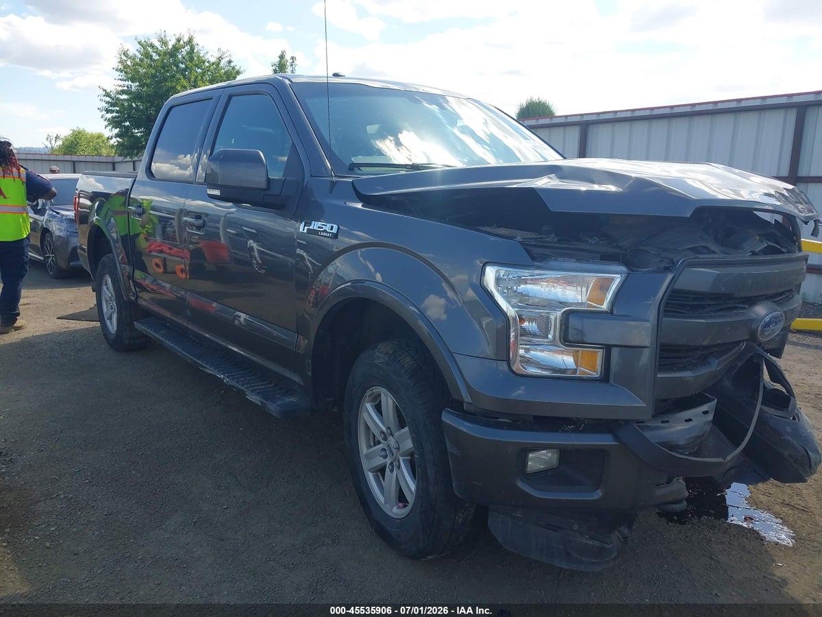 2015 FORD F-150 LARIAT