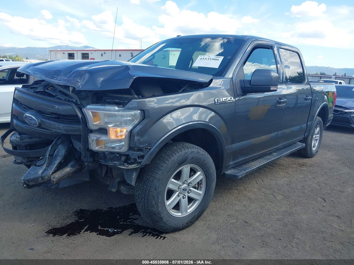 2015 FORD F-150 LARIAT — снимка 2
