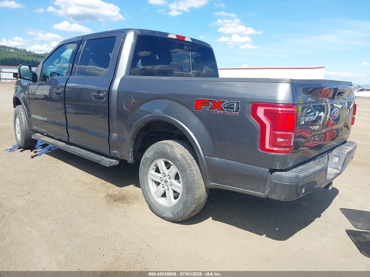 2015 FORD F-150 LARIAT — снимка 3
