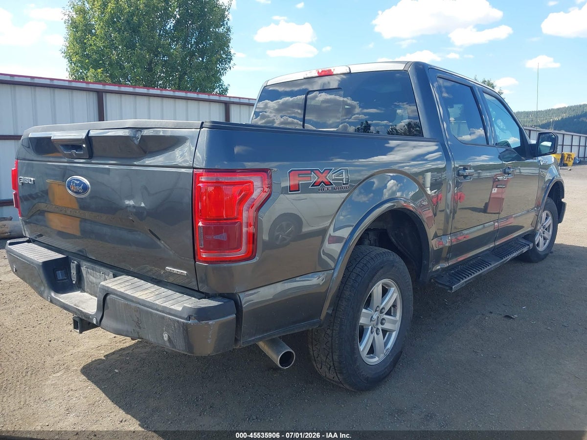 2015 FORD F-150 LARIAT — снимка 4
