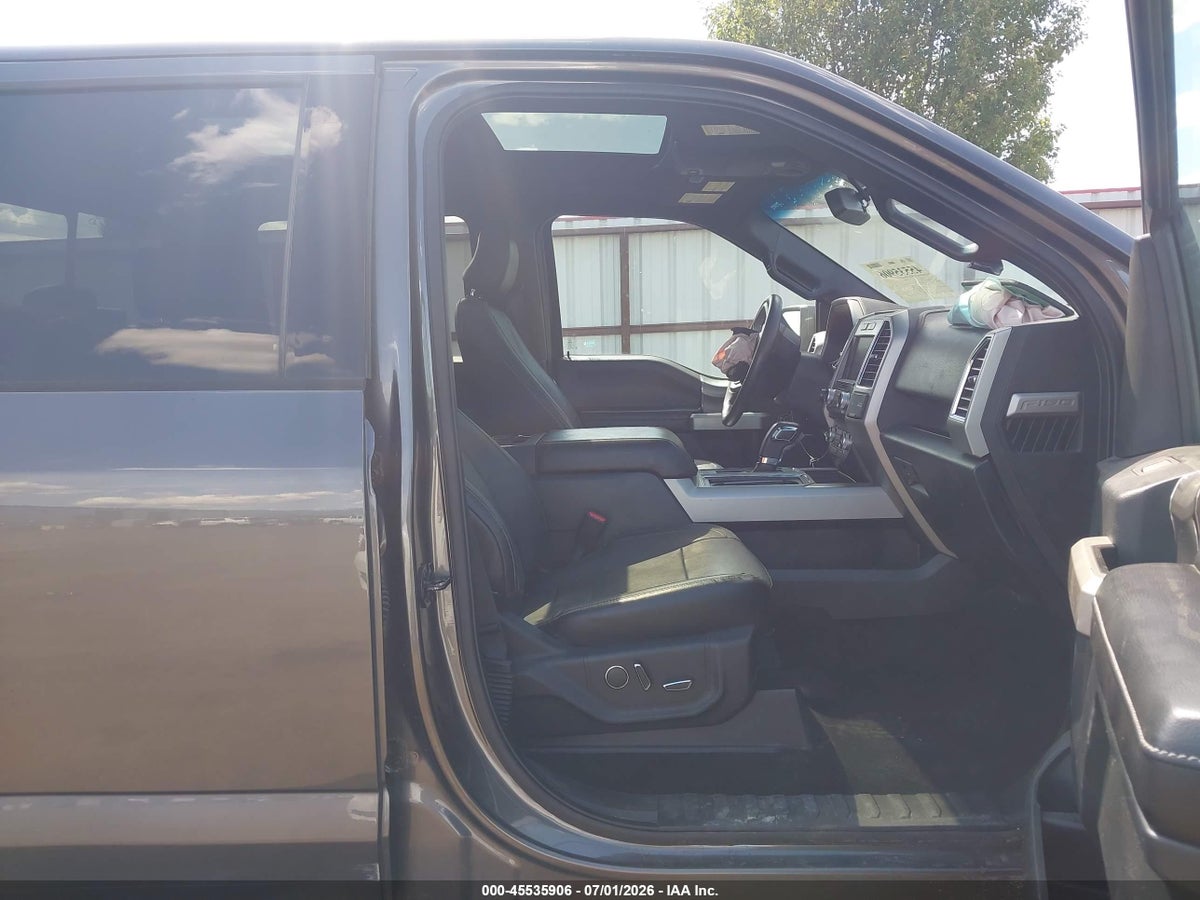 2015 FORD F-150 LARIAT — снимка 5
