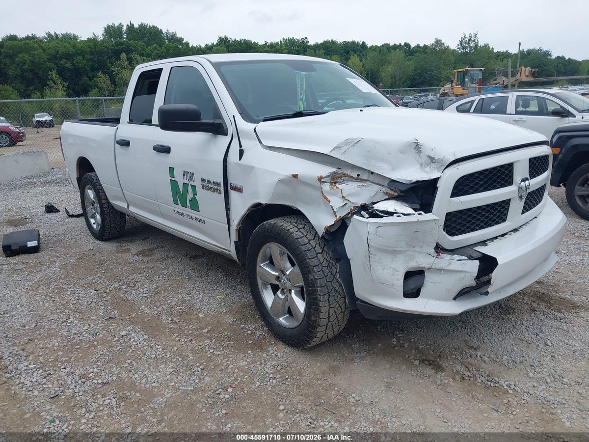 2018 RAM 1500 EXPRESS 4X4 6'4 BOX