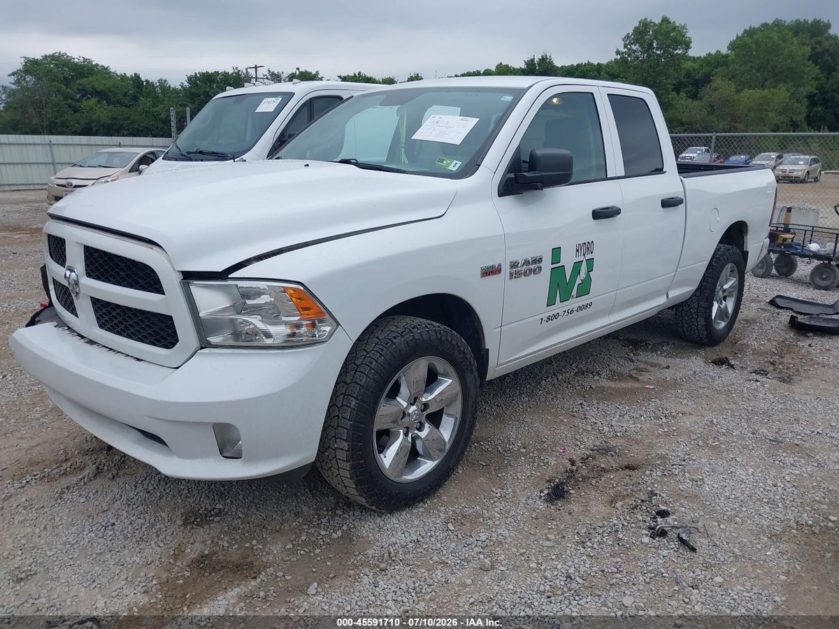 2018 RAM 1500 EXPRESS 4X4 6'4 BOX — снимка 2