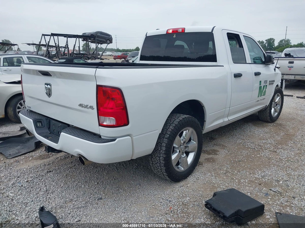 2018 RAM 1500 EXPRESS 4X4 6'4 BOX — снимка 4