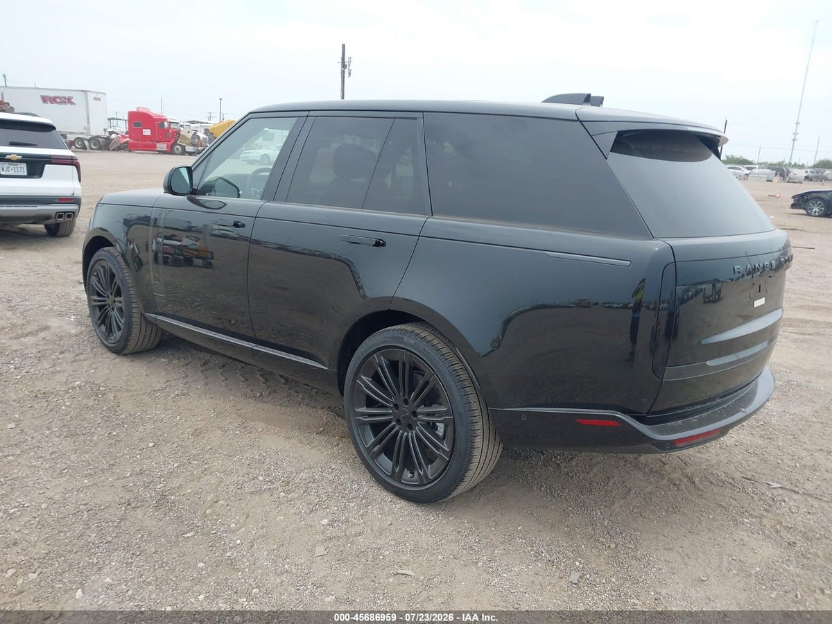 2026 LAND ROVER RANGE ROVER P400 SE — снимка 3