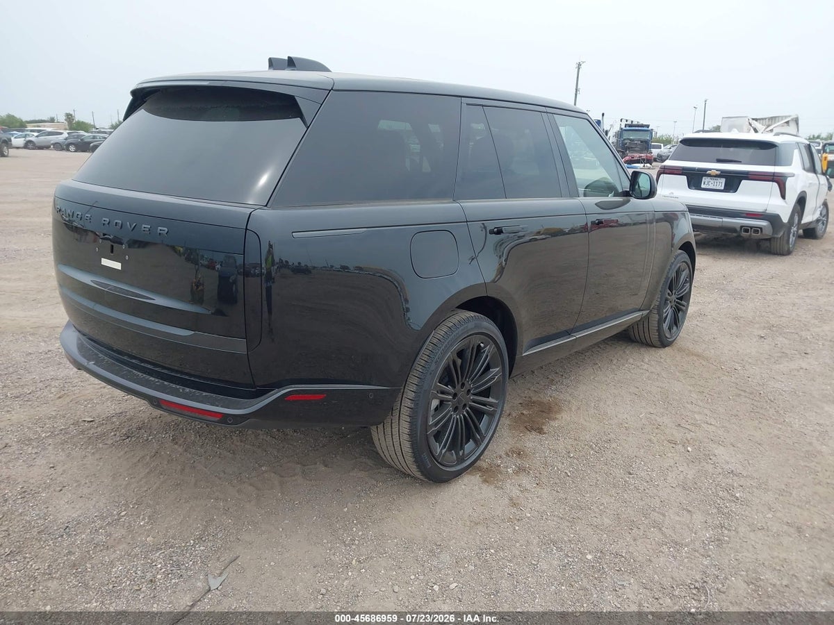 2026 LAND ROVER RANGE ROVER P400 SE — снимка 4