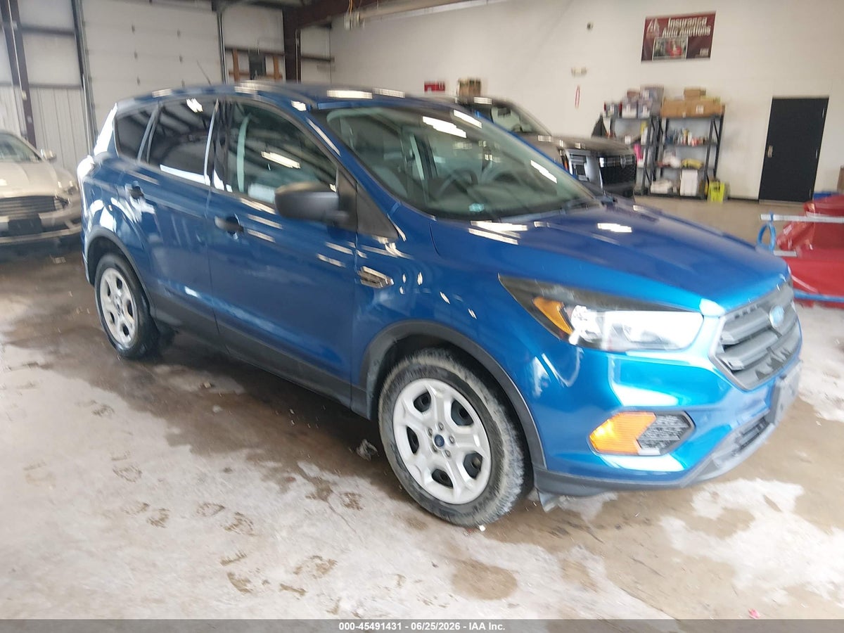 2018 FORD ESCAPE S