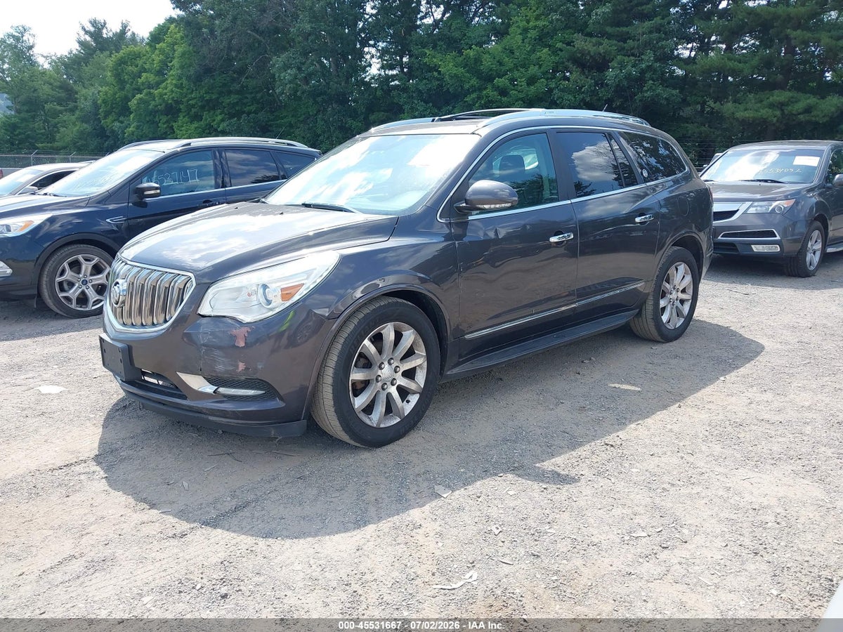 2014 BUICK ENCLAVE PREMIUM — снимка 2