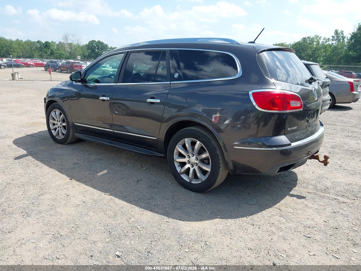 2014 BUICK ENCLAVE PREMIUM — снимка 3