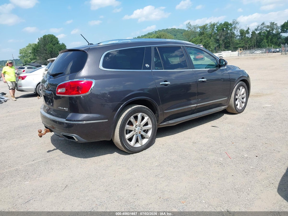 2014 BUICK ENCLAVE PREMIUM — снимка 4