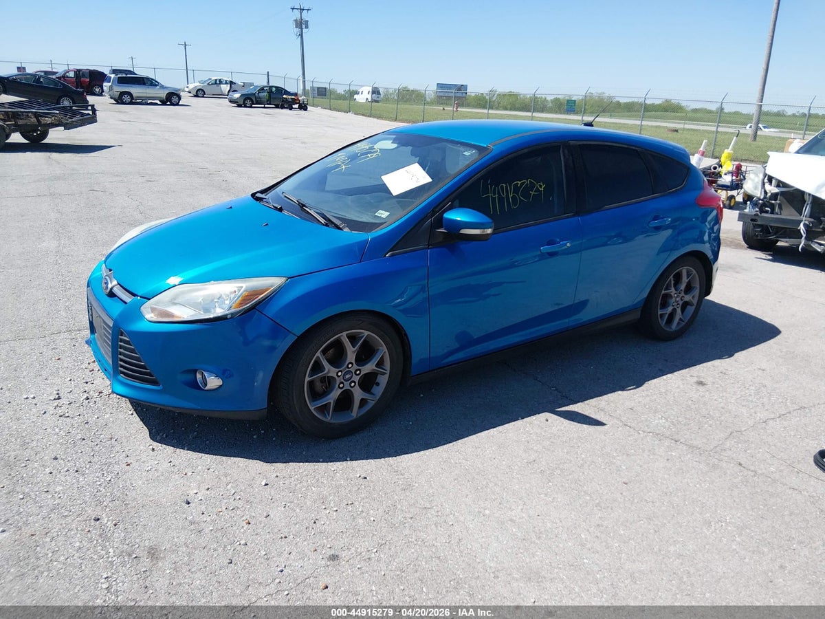 2014 FORD FOCUS SE — снимка 2