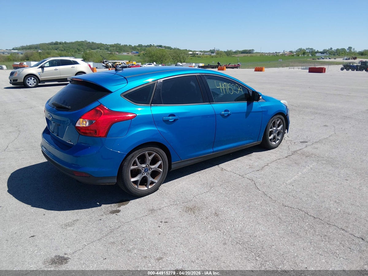 2014 FORD FOCUS SE — снимка 4