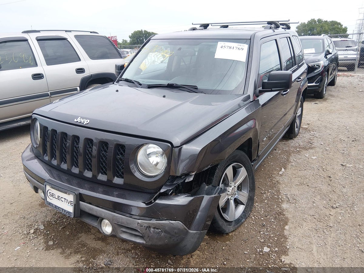 2016 JEEP PATRIOT HIGH ALTITUDE EDITION — снимка 2