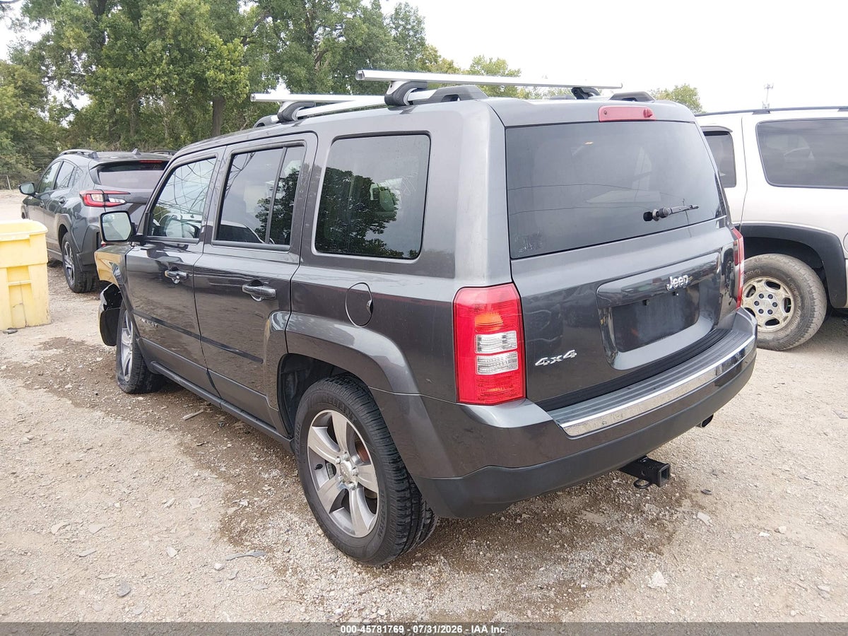 2016 JEEP PATRIOT HIGH ALTITUDE EDITION — снимка 3