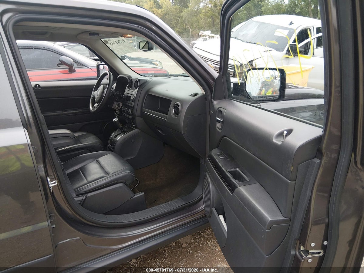 2016 JEEP PATRIOT HIGH ALTITUDE EDITION — снимка 5