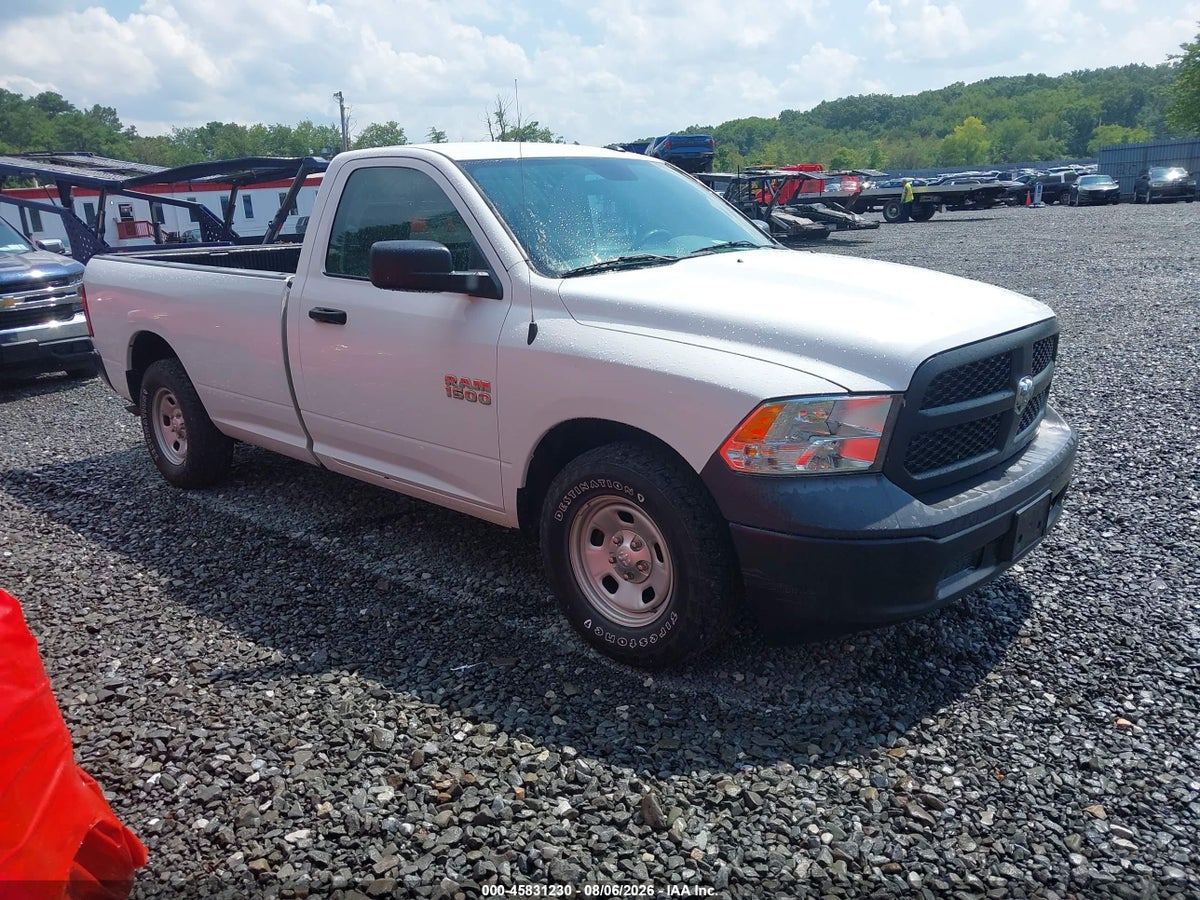 2018 RAM 1500 TRADESMAN 4X2 8' BOX