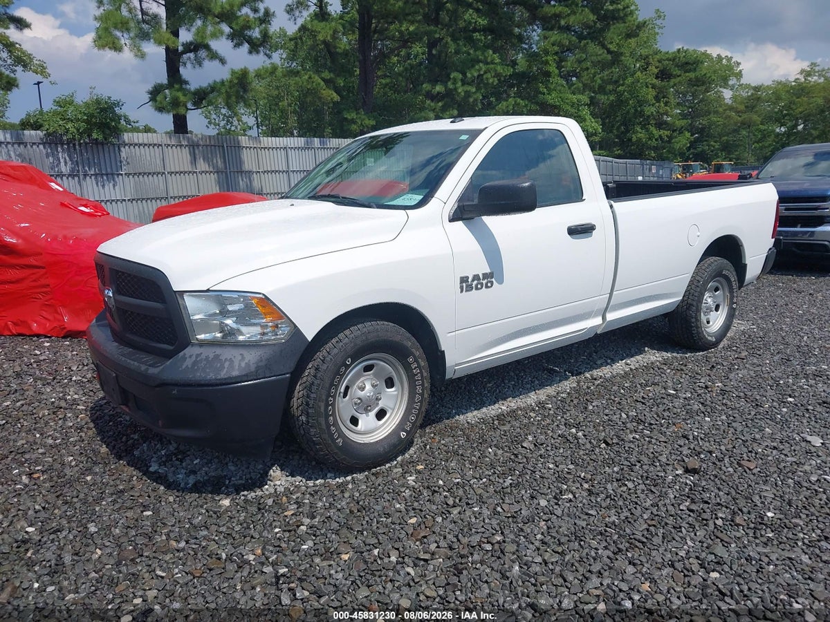 2018 RAM 1500 TRADESMAN 4X2 8' BOX — снимка 2