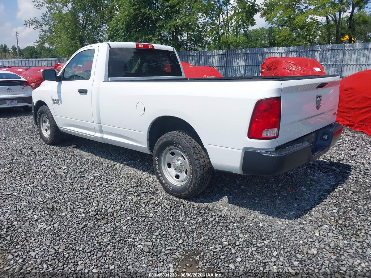 2018 RAM 1500 TRADESMAN 4X2 8' BOX — снимка 3
