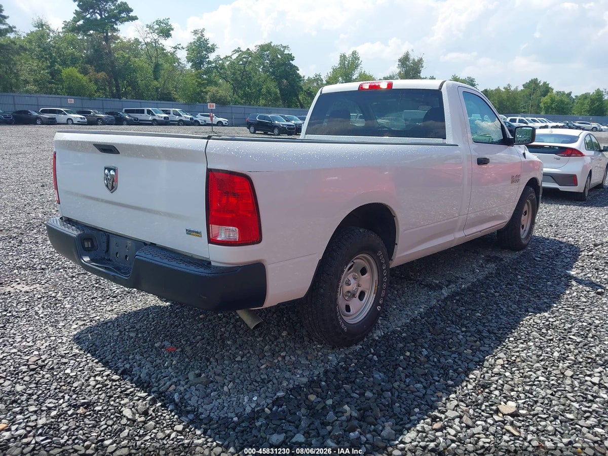 2018 RAM 1500 TRADESMAN 4X2 8' BOX — снимка 4
