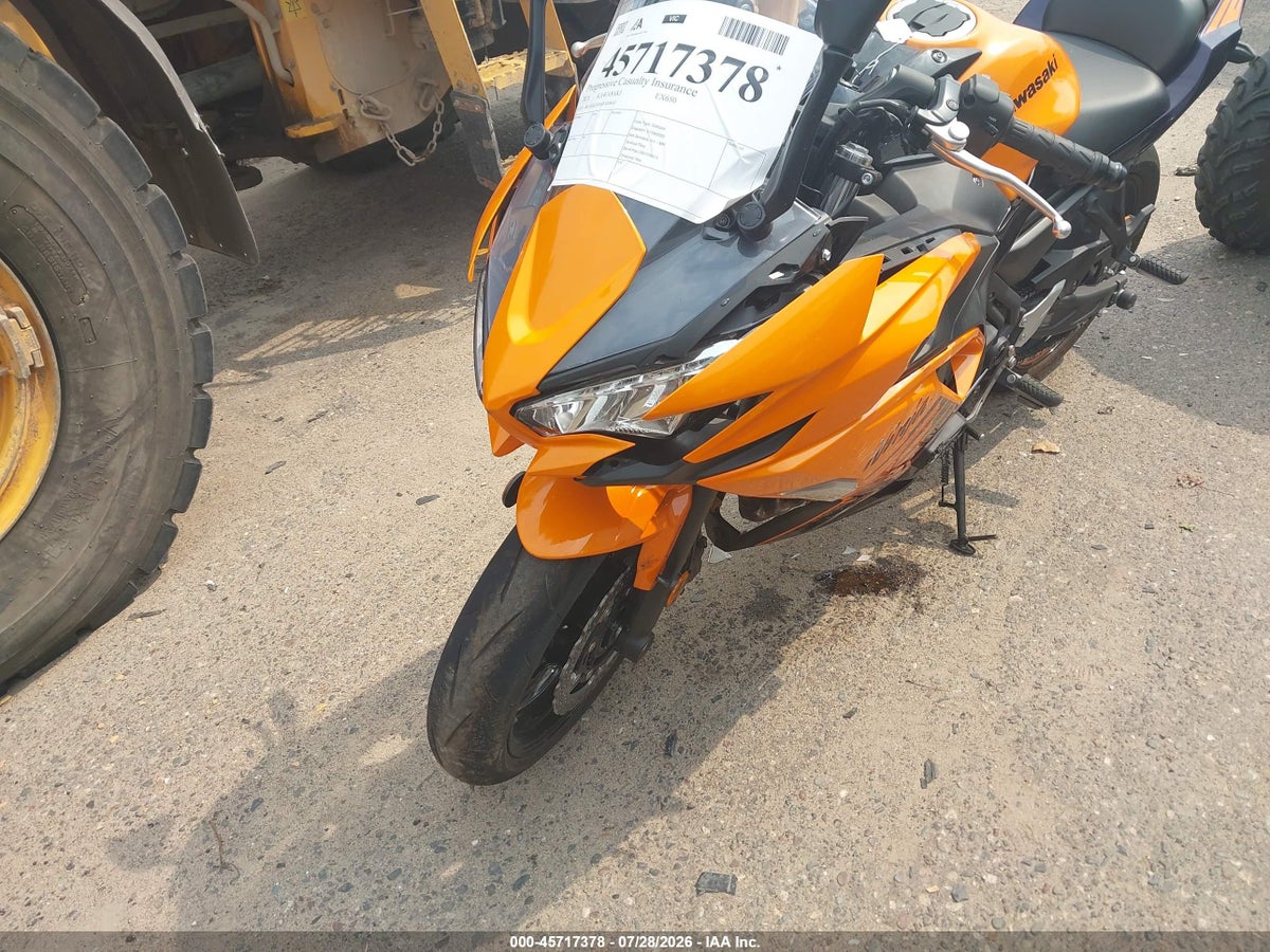 2025 KAWASAKI EX650 P — снимка 2