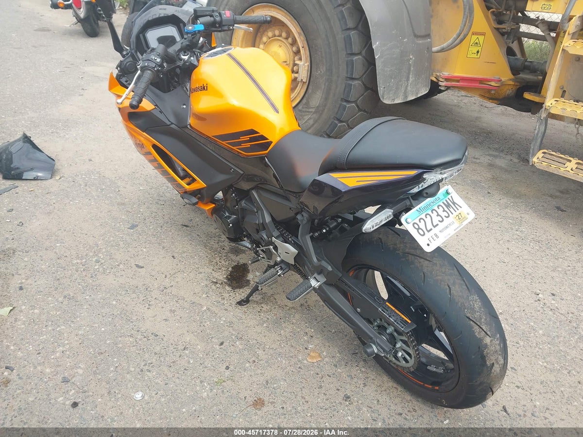 2025 KAWASAKI EX650 P — снимка 3