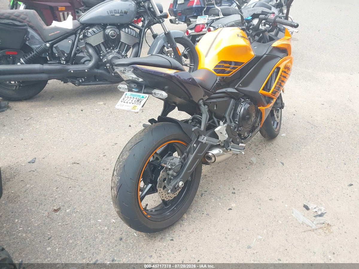 2025 KAWASAKI EX650 P — снимка 4