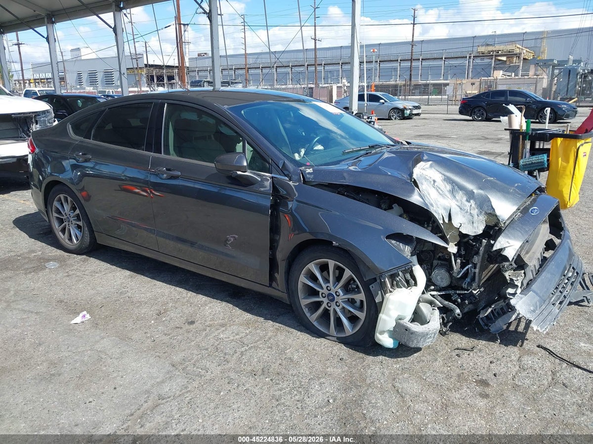 2017 FORD FUSION SE
