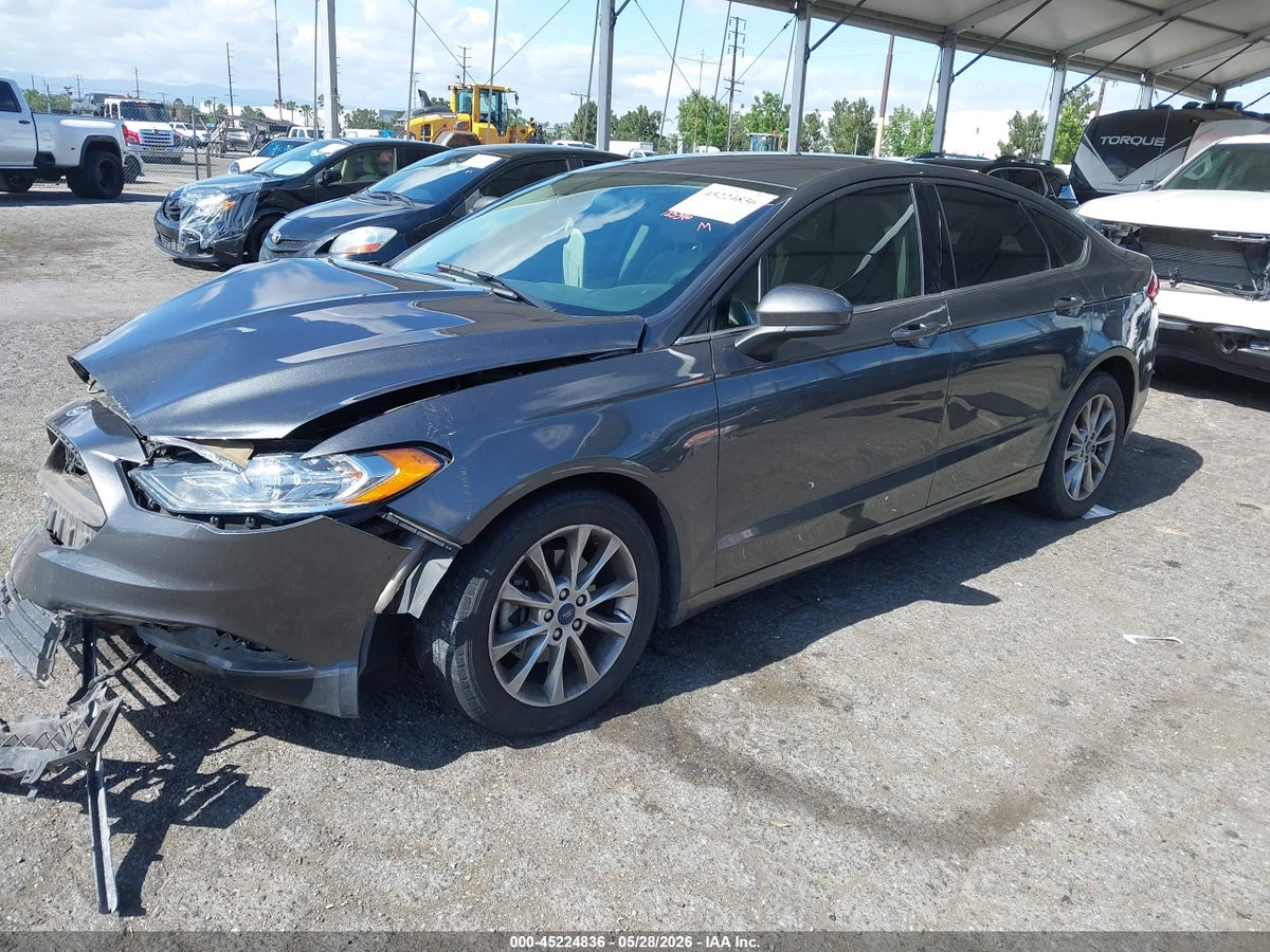 2017 FORD FUSION SE — снимка 2