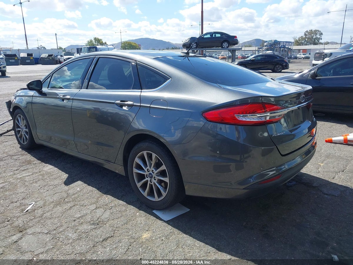 2017 FORD FUSION SE — снимка 3