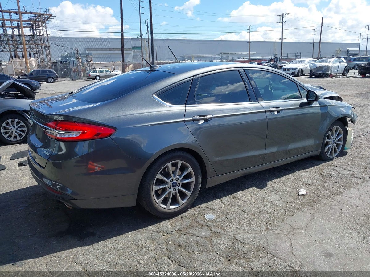 2017 FORD FUSION SE — снимка 4