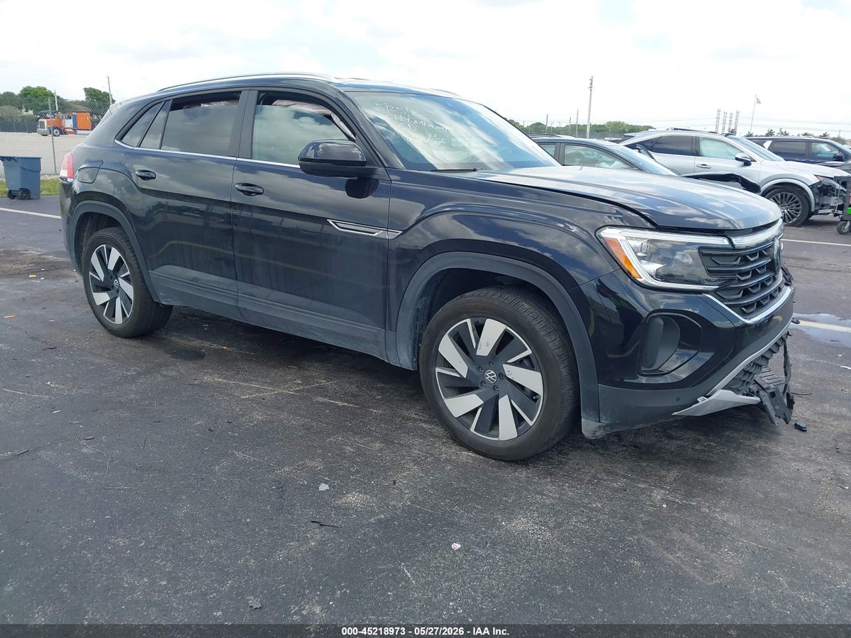 2024 VOLKSWAGEN ATLAS CROSS SPORT 2.0T SE W/TECHNOLOGY