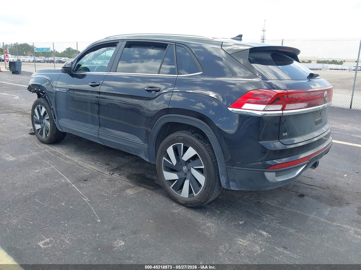 2024 VOLKSWAGEN ATLAS CROSS SPORT 2.0T SE W/TECHNOLOGY — снимка 3
