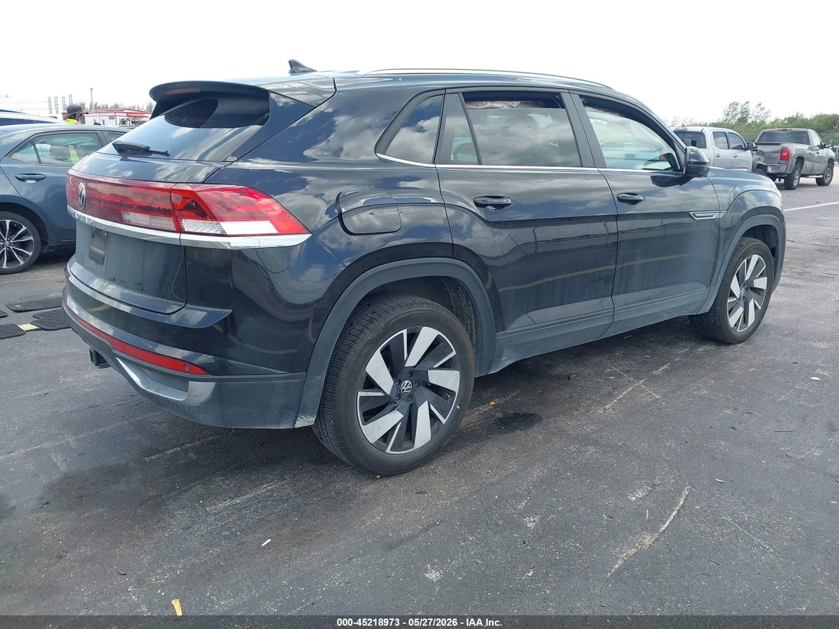 2024 VOLKSWAGEN ATLAS CROSS SPORT 2.0T SE W/TECHNOLOGY — снимка 4