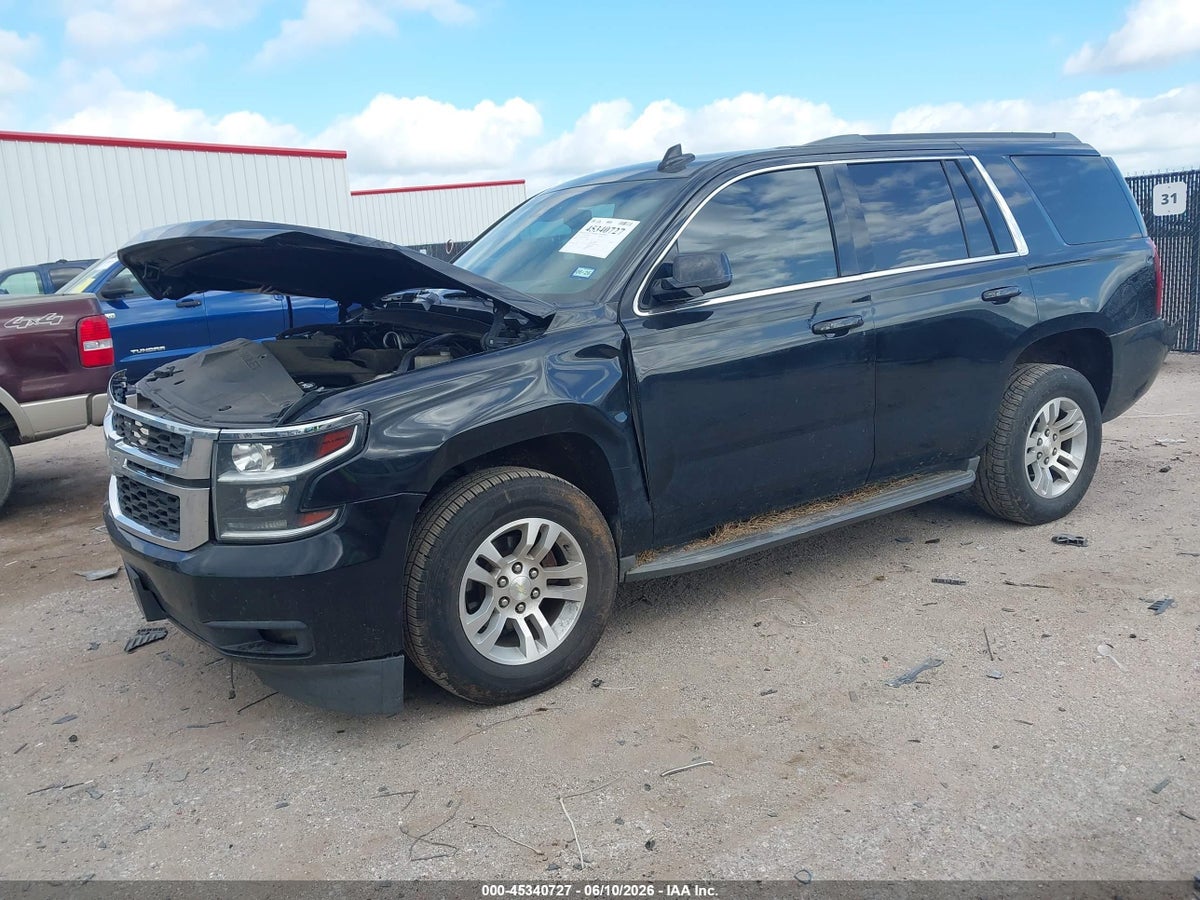 2017 CHEVROLET TAHOE LT — снимка 2