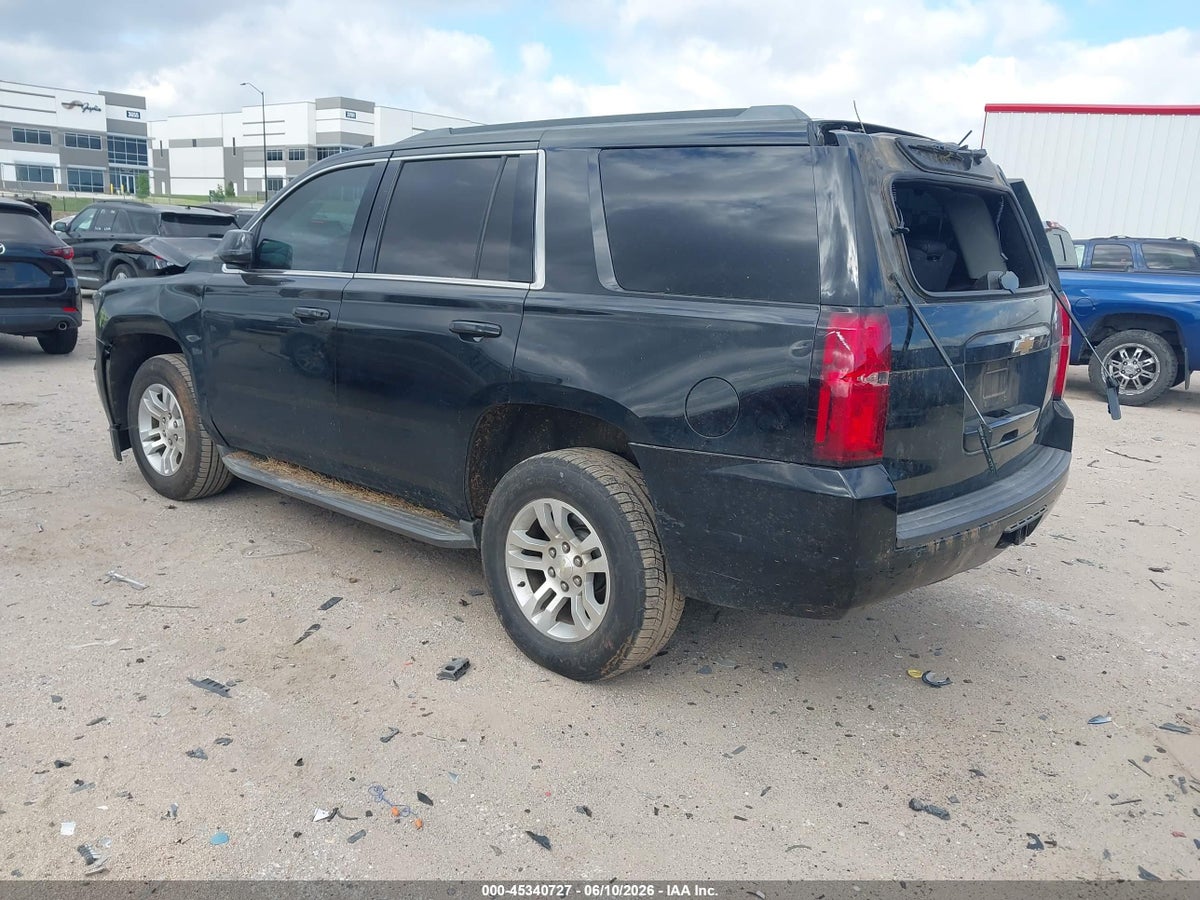 2017 CHEVROLET TAHOE LT — снимка 3