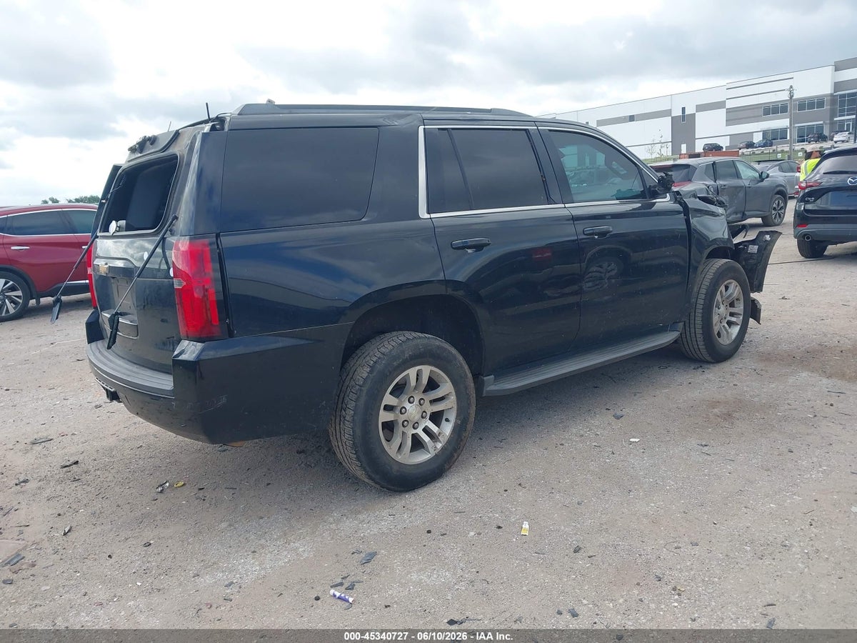 2017 CHEVROLET TAHOE LT — снимка 4