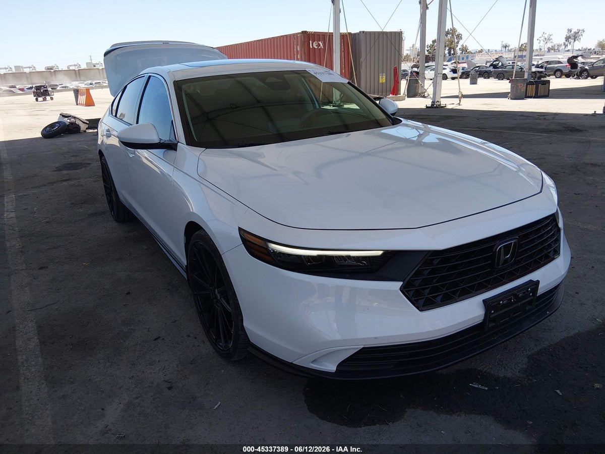2023 HONDA ACCORD EX