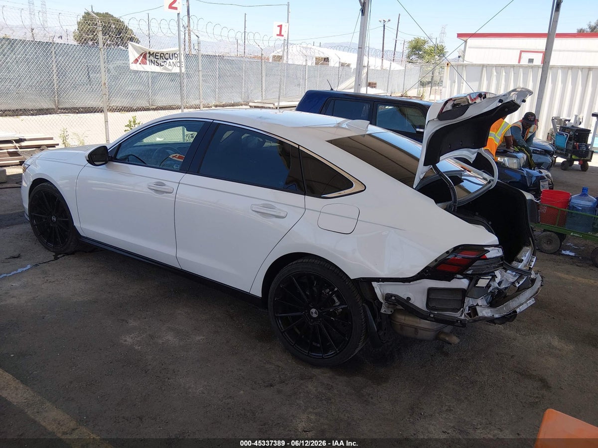 2023 HONDA ACCORD EX — снимка 3