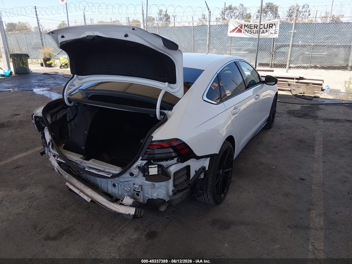 2023 HONDA ACCORD EX — снимка 4