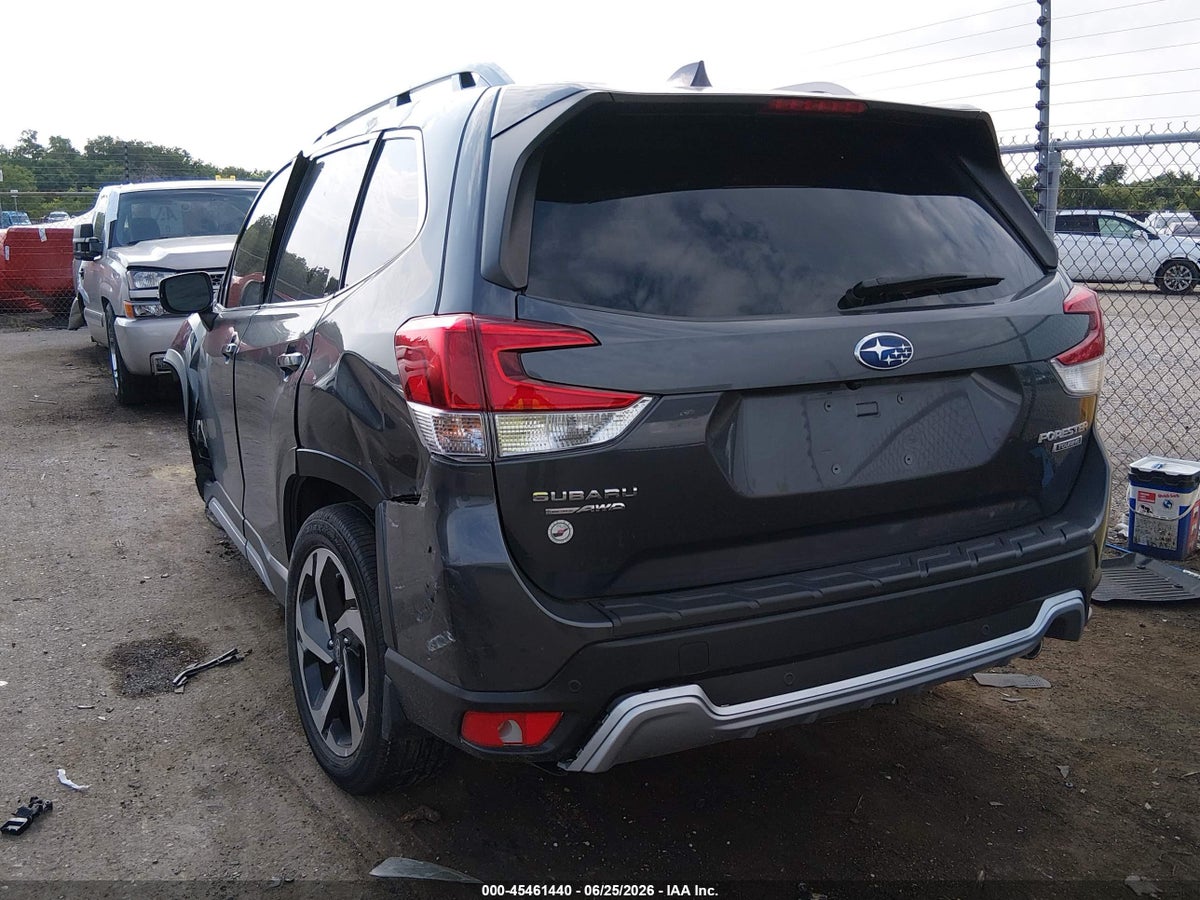 2022 SUBARU FORESTER TOURING — снимка 3