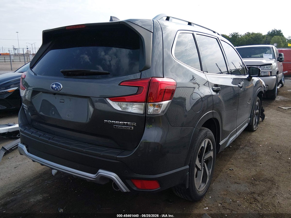 2022 SUBARU FORESTER TOURING — снимка 4