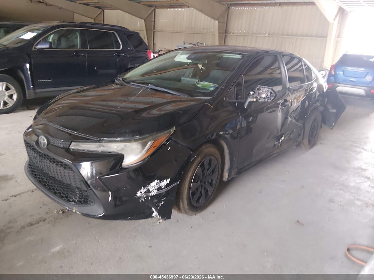 2020 TOYOTA COROLLA LE — снимка 2
