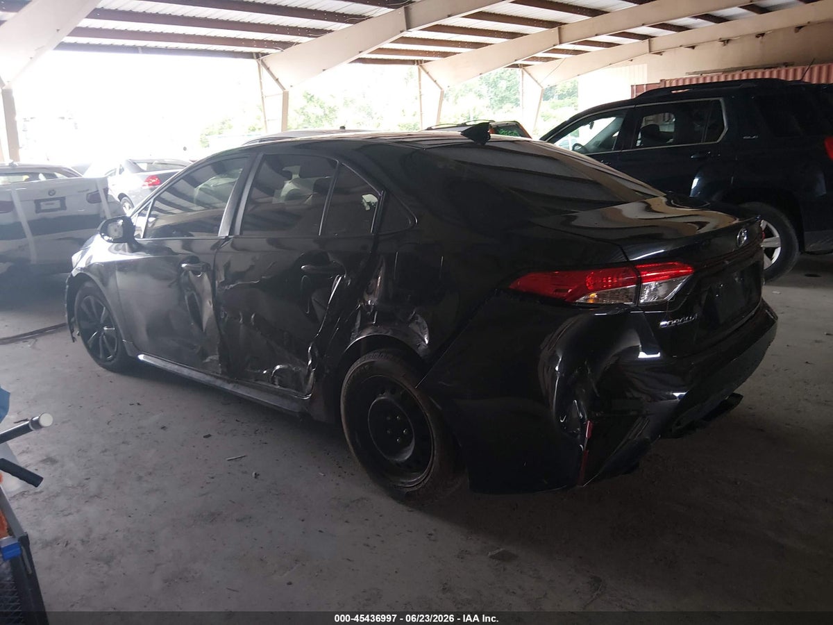 2020 TOYOTA COROLLA LE — снимка 3