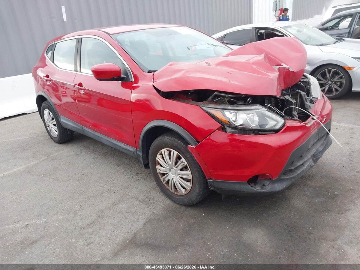 2017 NISSAN ROGUE SPORT S