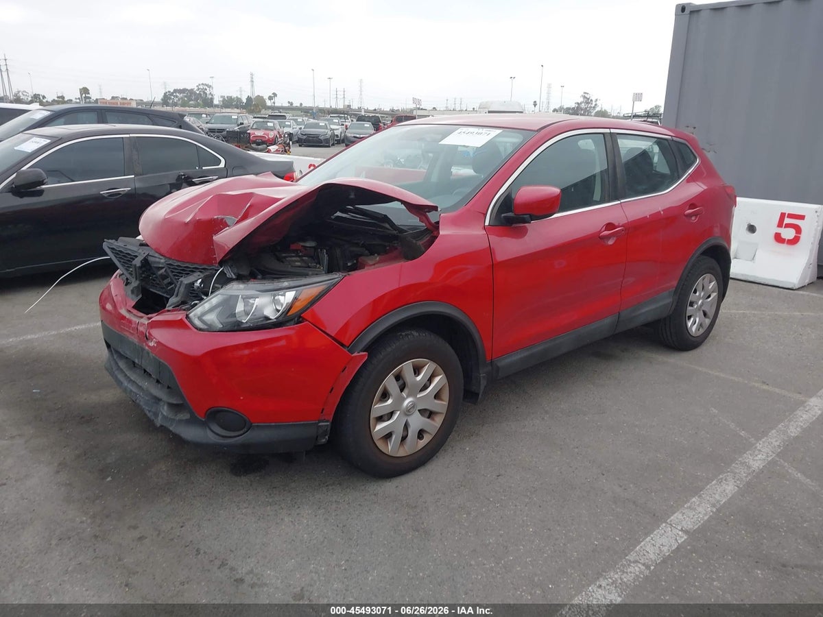 2017 NISSAN ROGUE SPORT S — снимка 2