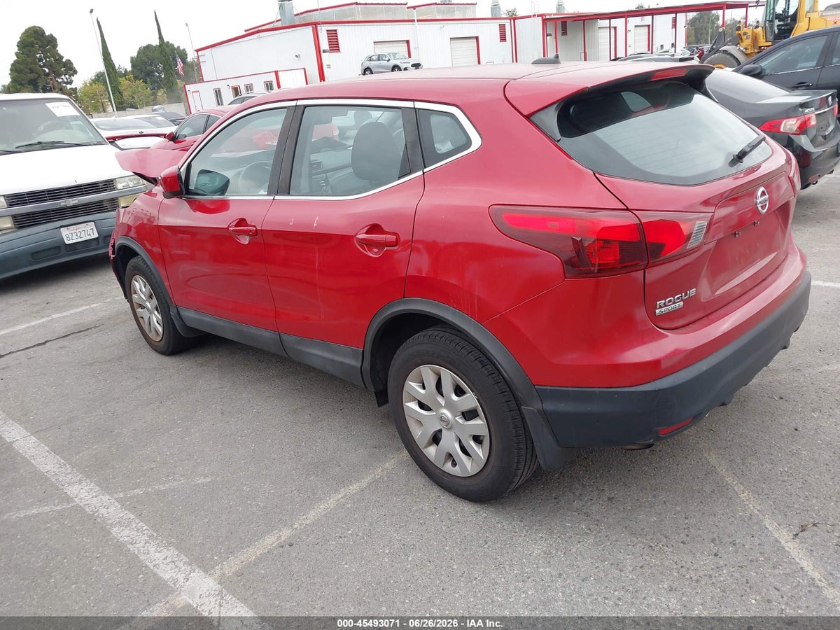2017 NISSAN ROGUE SPORT S — снимка 3