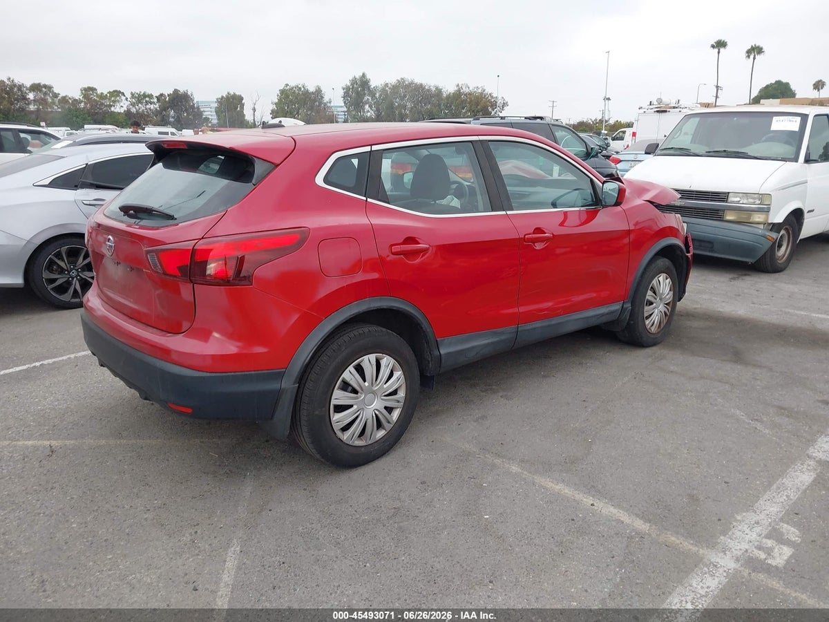 2017 NISSAN ROGUE SPORT S — снимка 4