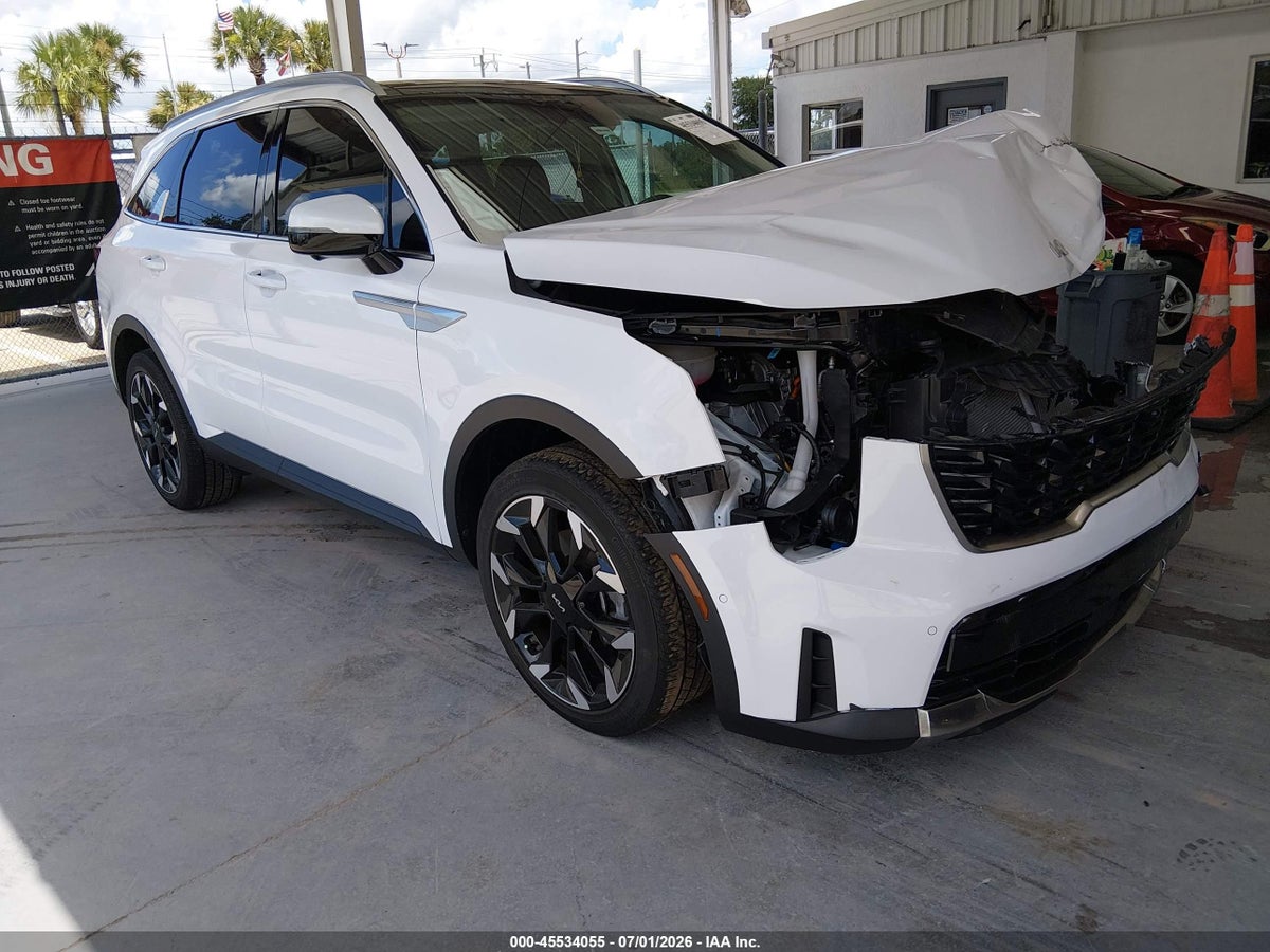 2024 KIA SORENTO SX