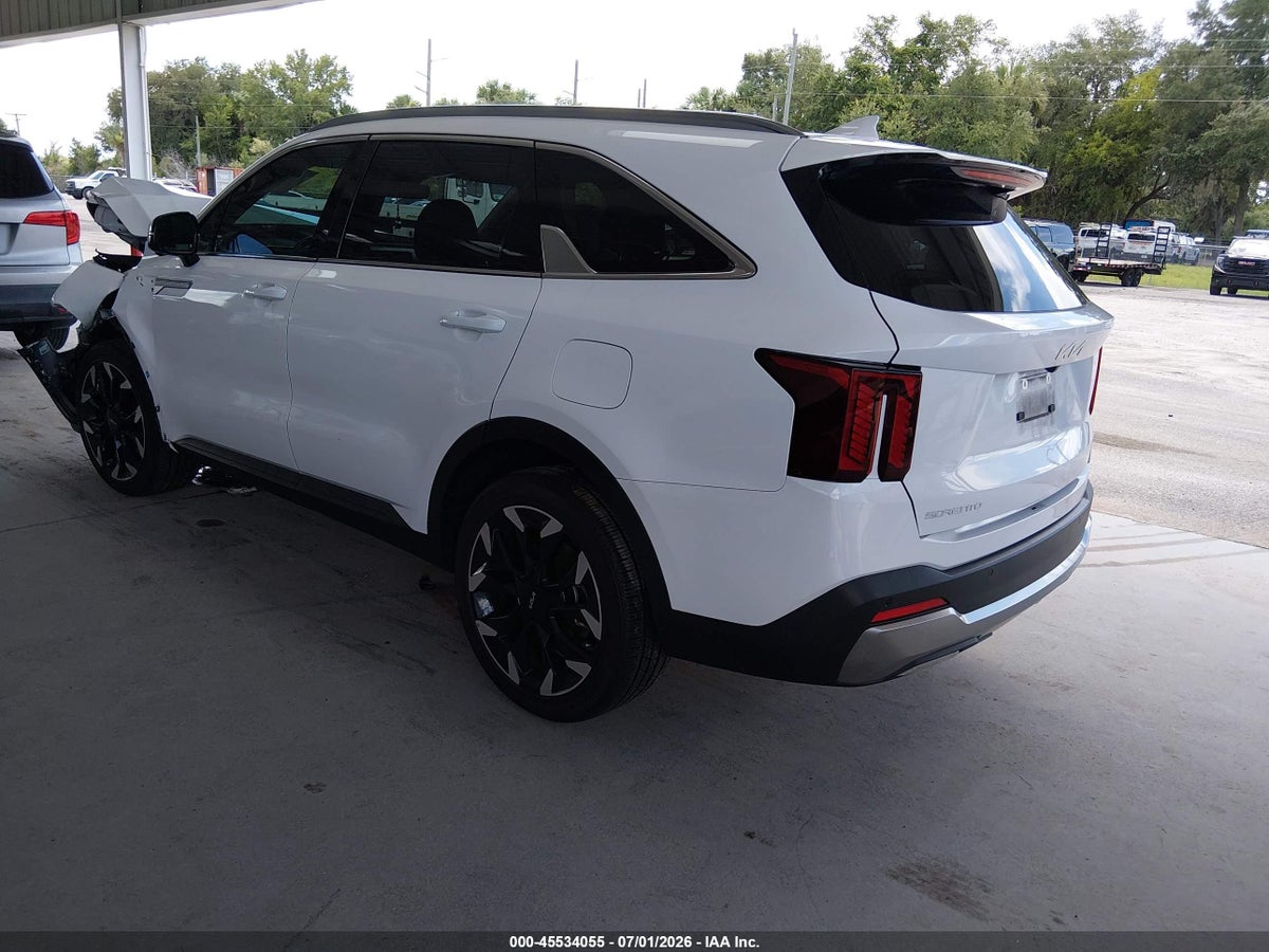 2024 KIA SORENTO SX — снимка 3