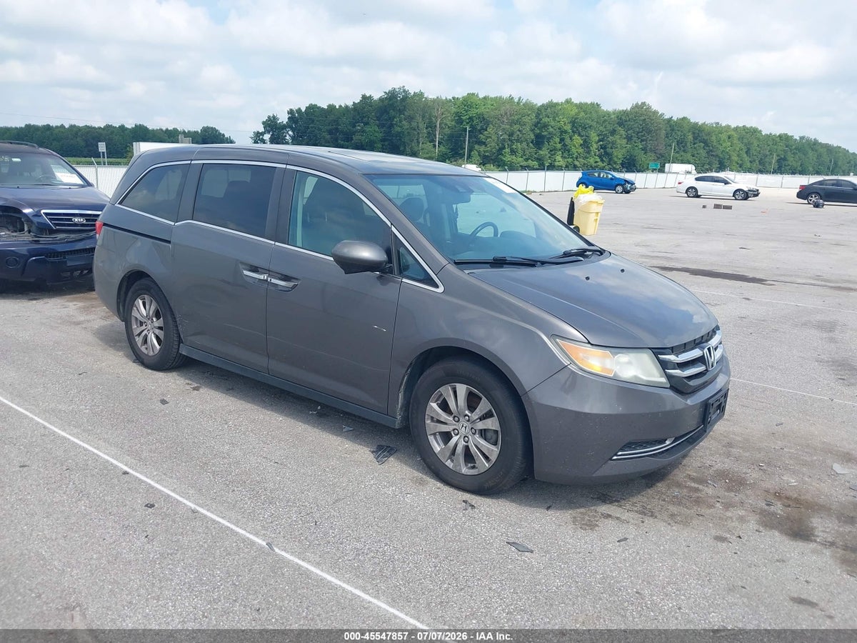 2016 HONDA ODYSSEY EX-L